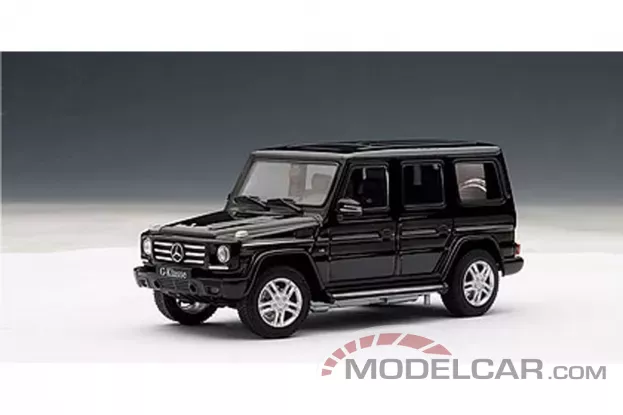 AUTOart Mercedes-Benz G55 AMG 2009 facelift W463 black 1:43 56118