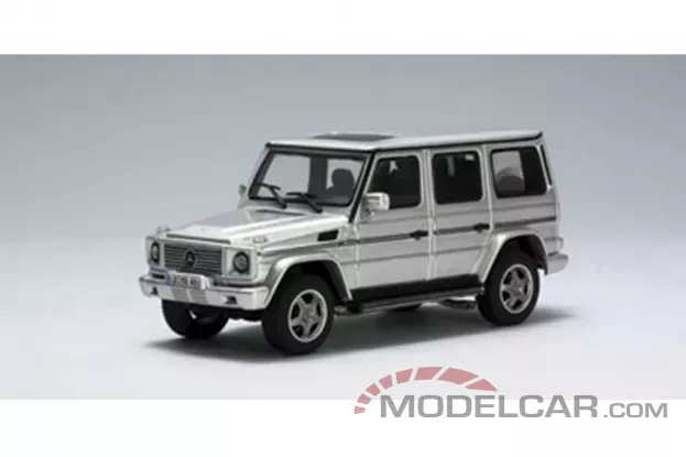 AUTOart Mercedes-Benz G55 AMG W463 Silver 1:43 56116