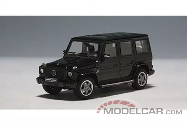 AUTOart Mercedes-Benz G55 AMG W463 black 1:43 56117