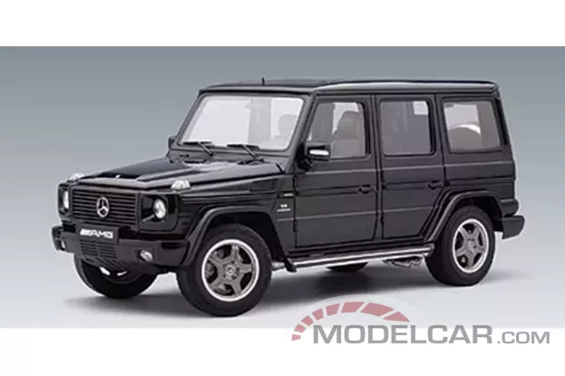 AUTOart Mercedes-Benz G55 AMG W463 black 1:18 76246