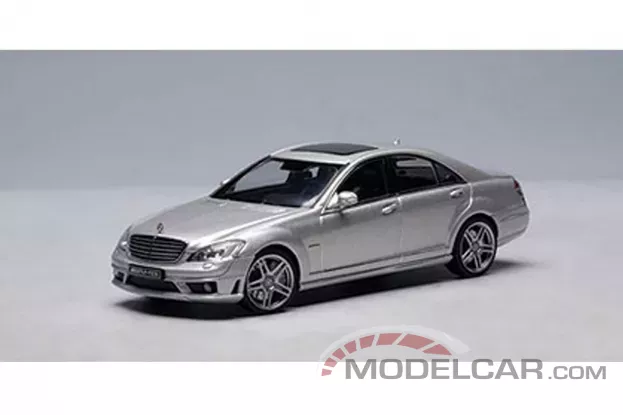 AUTOart Mercedes-Benz S63 AMG W221 Silver 1:43 56206
