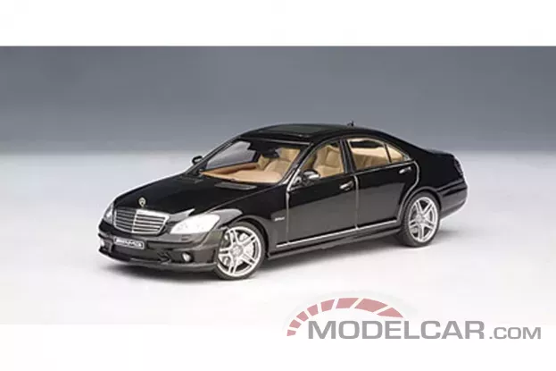 AUTOart Mercedes-Benz S63 AMG W221 black 1:43 56207
