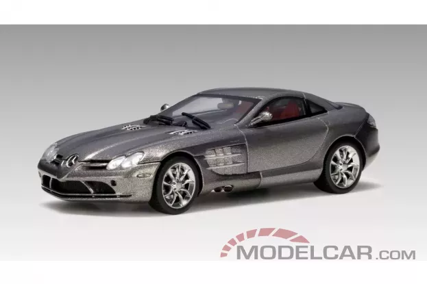 AUTOart Mercedes-Benz SLR McLaren Grey 1:43 56124