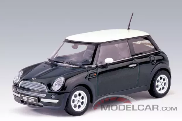 AUTOart Mini Cooper R50 2001 Green 1:43 54823