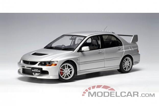 Autoart Mitsubishi Lancer Evolution IX GSR Silber
