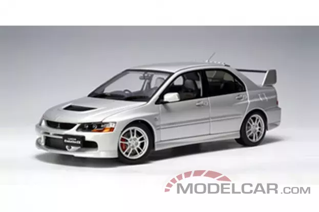 AUTOart Mitsubishi Lancer EVO IX GSR Silver 1:18 77191