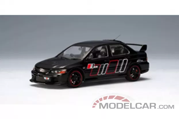 AUTOart Mitsubishi Lancer EVO IX Ralliart Black 1:43 57192