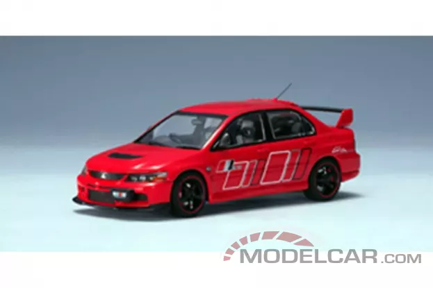 AUTOart Mitsubishi Lancer EVO IX Ralliart Red 1:43 57191