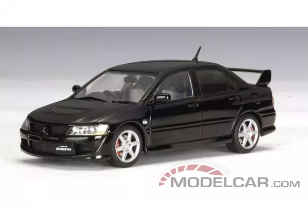 AUTOart Mitsubishi Lancer EVO VIII Black 1:43 57183