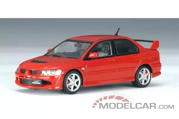 AUTOart Mitsubishi Lancer EVO VIII Red 1:43 57181