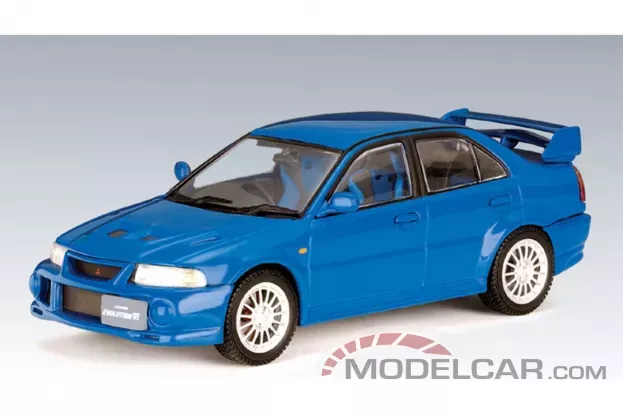 AUTOart Mitsubishi Lancer Evo VI Blue 1:43 57152
