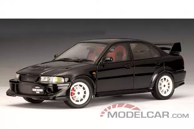 AUTOart Mitsubishi Lancer Evo VI Tommi Makinen Edition Black 1:18 77158