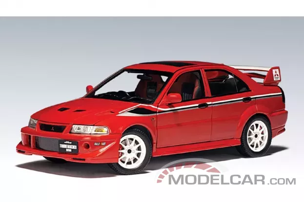 AUTOart Mitsubishi Lancer Evo VI Tommi Makinen Edition Red 1:43 57156