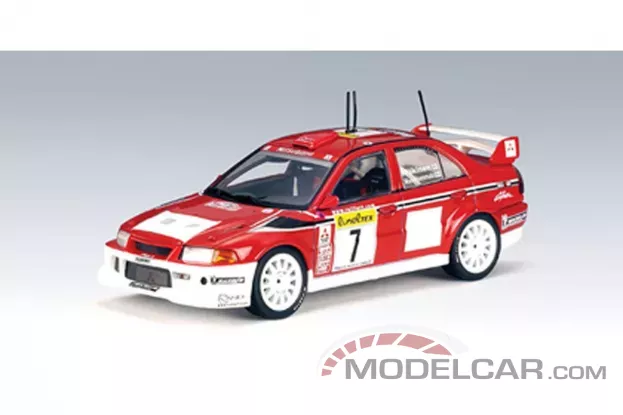AUTOart Mitsubishi Lancer Evo VI WRC 2001 T.Makinen R.Mannisenmaki 7 1:43 60141
