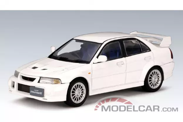 AUTOart Mitsubishi Lancer Evo VI White 1:43 57151