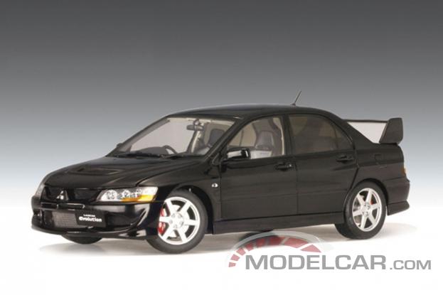 Autoart Mitsubishi Lancer Evolution VIII أسود