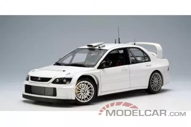 AUTOart Mitsubishi Lancer WRC05 Plain Body Version White 1:18 80527