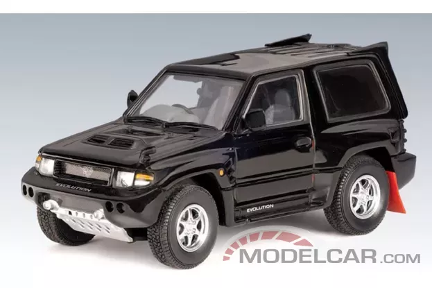 AUTOart Mitsubishi Pajero Evo V20 1998 Black 1:43 57202