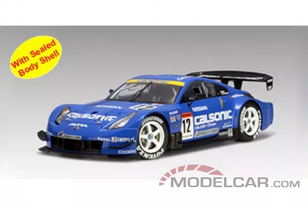 AUTOart Nissan Fairlady Z JGTC 2004 Calsonic Impul 12 1:18 80479
