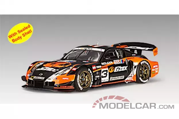 AUTOart Nissan Fairlady Z JGTC 2004 G Zox Ssr Hasemi 3 1:18 80478