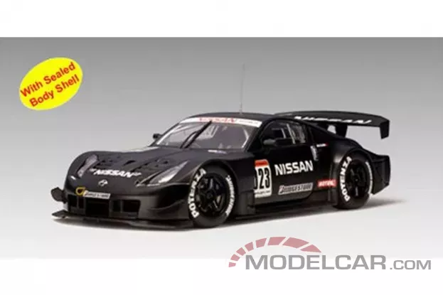 AUTOart Nissan Fairlady Z JGTC 2004 Test Car 23 1:18 80480