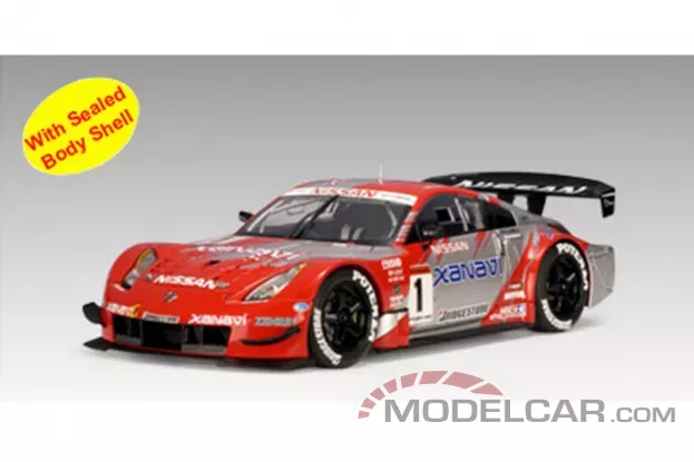 AUTOart Nissan Fairlady Z JGTC 2004 Xanavi Nismo 1 1:18 80477