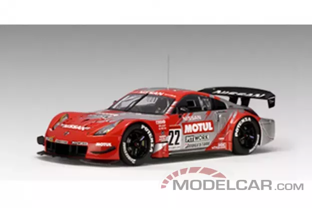 AUTOart Nissan Fairlady Z JGTC Motul Pitwork 22 1:18 80476