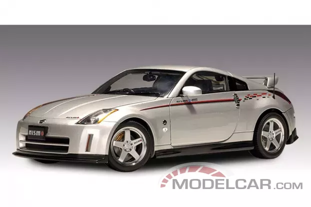 AUTOart Nissan Fairlady Z Nismo S-Tune Version 2002 Silver 1:18 80280