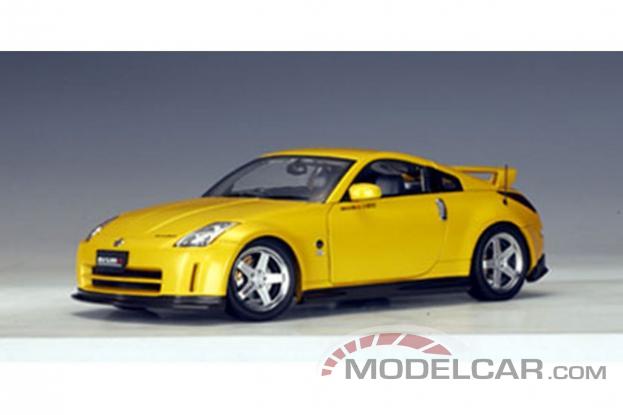 Autoart Nissan Fairlady Z Nismo S-Tune Version Yellow