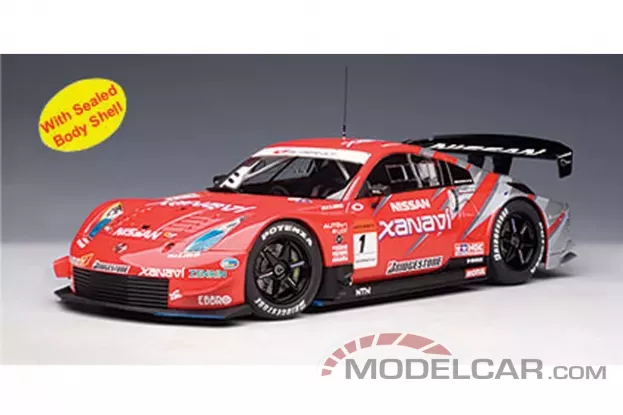 AUTOart Nissan Fairlady Z Super GT 2006 Xanavi Nismo 1 1:18 80576