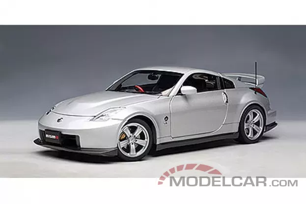 AUTOart Nissan Fairlady Z Version Nismo Type 380RS 2007 silver 1:18 77401