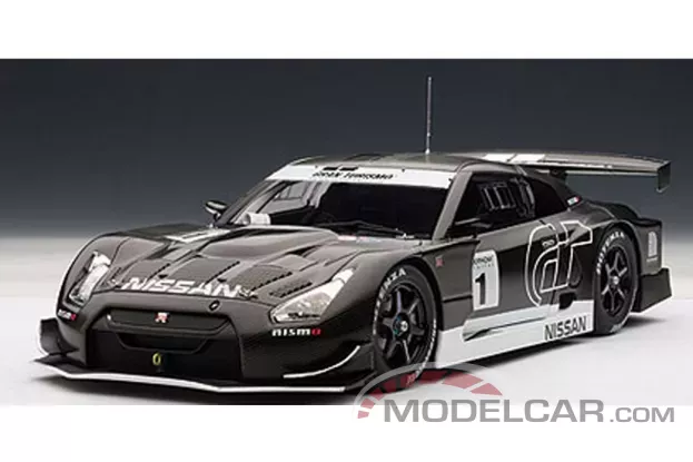 AUTOart Nissan GT-R GT500 Stealth Model R35 Gran Turismo GT5 1:18 81041
