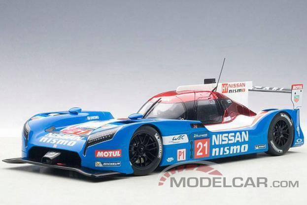 Autoart Nissan GT-R LM Nismo Blauw