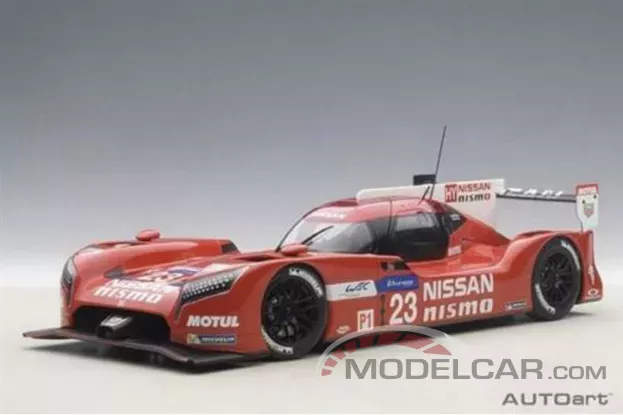 AUTOart Nissan GT-R LM Nismo Lemans 2015 23 O. Pla J. Mardenborough M. Chilton 1:18 81578
