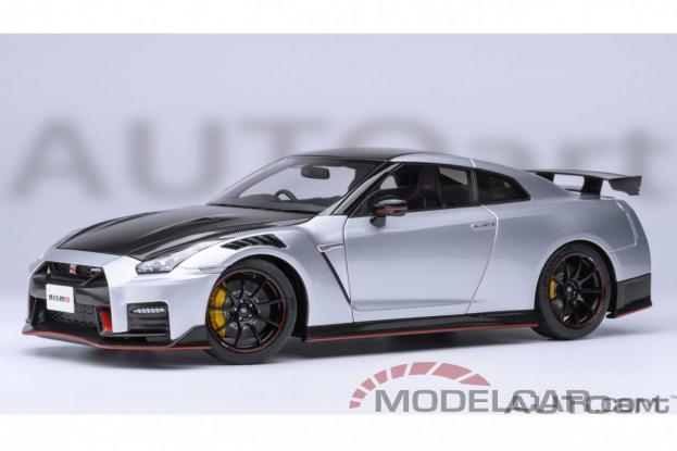 AUTOart Nissan GT-R R35 Nismo 2022 Special Edition Ultimate Metal Silver 77503