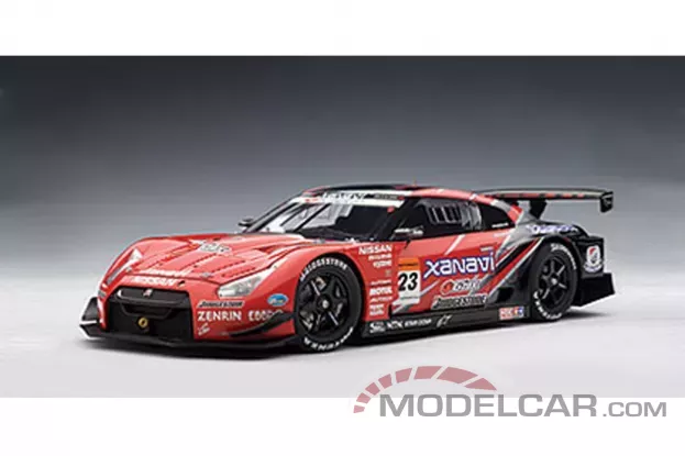 AUTOart Nissan GT-R Super GT R35 2008 Xanavi Nismo 23 1:18 80876