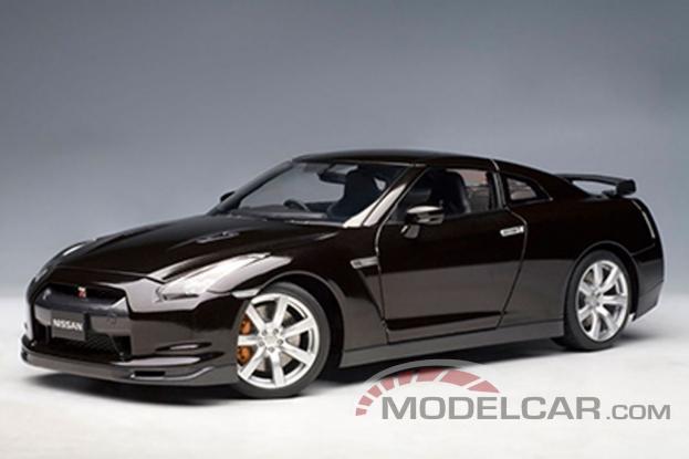 Autoart Nissan GT-R V-spec R35 Black