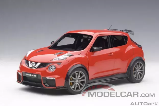 AUTOart Nissan Juke-R 2.0 Red 1:18 77457