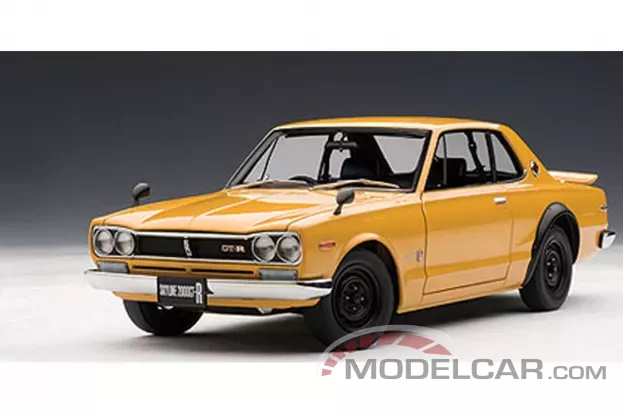 AUTOart Nissan Skyline GT-R 1st Generation KPGC11 Brown 1:18 77384