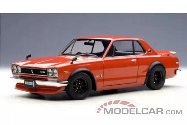 AUTOart Nissan Skyline GT-R KPGC10 Tuned Version Red 1:18 77444