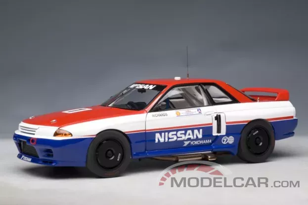 AUTOart Nissan Skyline GT-R R32 1991 Australian Touring Car Champion 1 1:18 89176