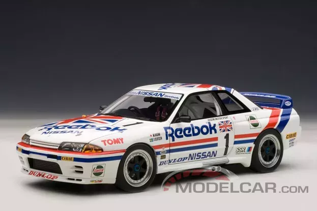 AUTOart Nissan Skyline GT-R R32 Group A 1990 Calsonic 12 1:18 89078