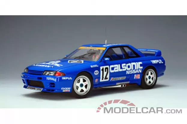 AUTOart Nissan Skyline GT-R R32 Group A 1993 Calsonic Skyline 12 1:18 89376