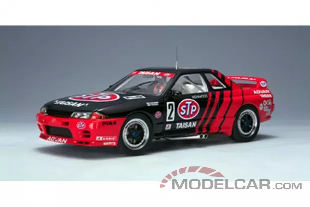 AUTOart Nissan Skyline GT-R R32 Group A 1993 STP Taisan GT-R 2 Team Kunimitsu 1:18 89377