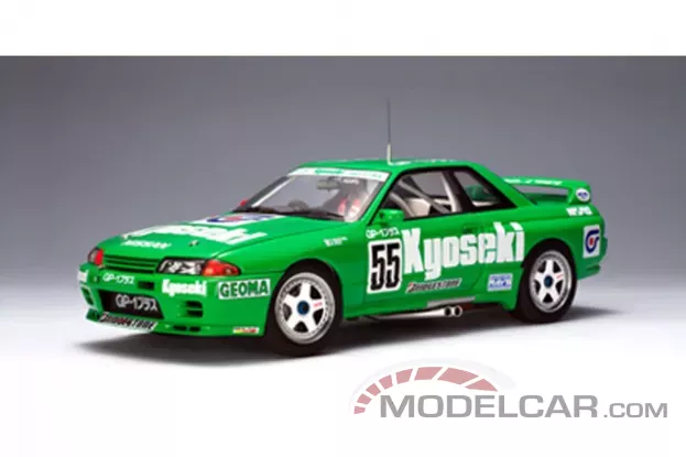 AUTOart Nissan Skyline GT-R R32 Group A N.Kyoseki GP-1 Plus 55 Nismo 1:18 89379