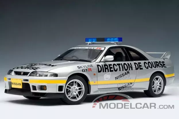 AUTOart Nissan Skyline GT-R R33 Le Mans Pace Car 1997 1:18 77329
