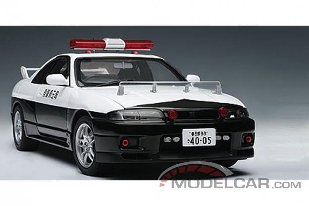 AUTOart Nissan Skyline GT-R R33 Police Car 77327