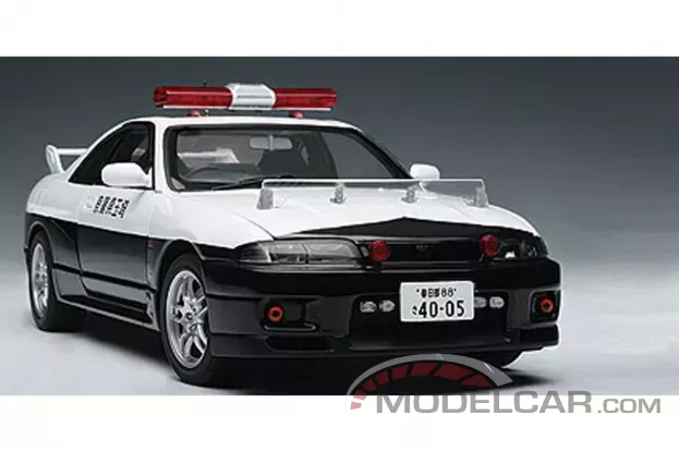 AUTOart Nissan Skyline GT-R R33 Police Car 1:18 77327
