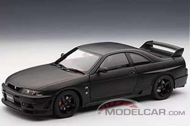 AUTOart Nissan Skyline GT-R R33 R-Tune Matt Black 1:18 77324