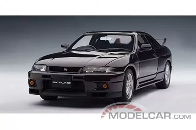 AUTOart Nissan Skyline GT-R R33 V-Spec Purple 1:18 77323